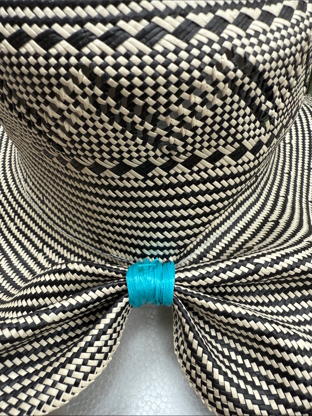 Jennifer Ouellette Paraiso Wide Brim Sun Hat - Picture 3 of 10
